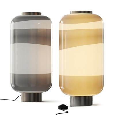 现代玻璃台灯-5